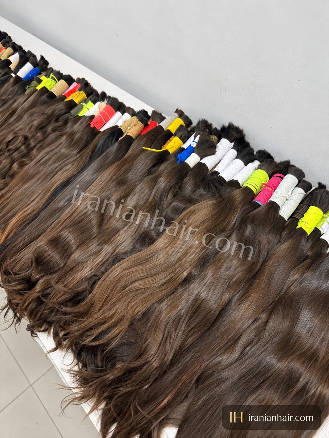 PACKAGE Premium Virgin Hair 04 · 22 KG — Silky, 50-60