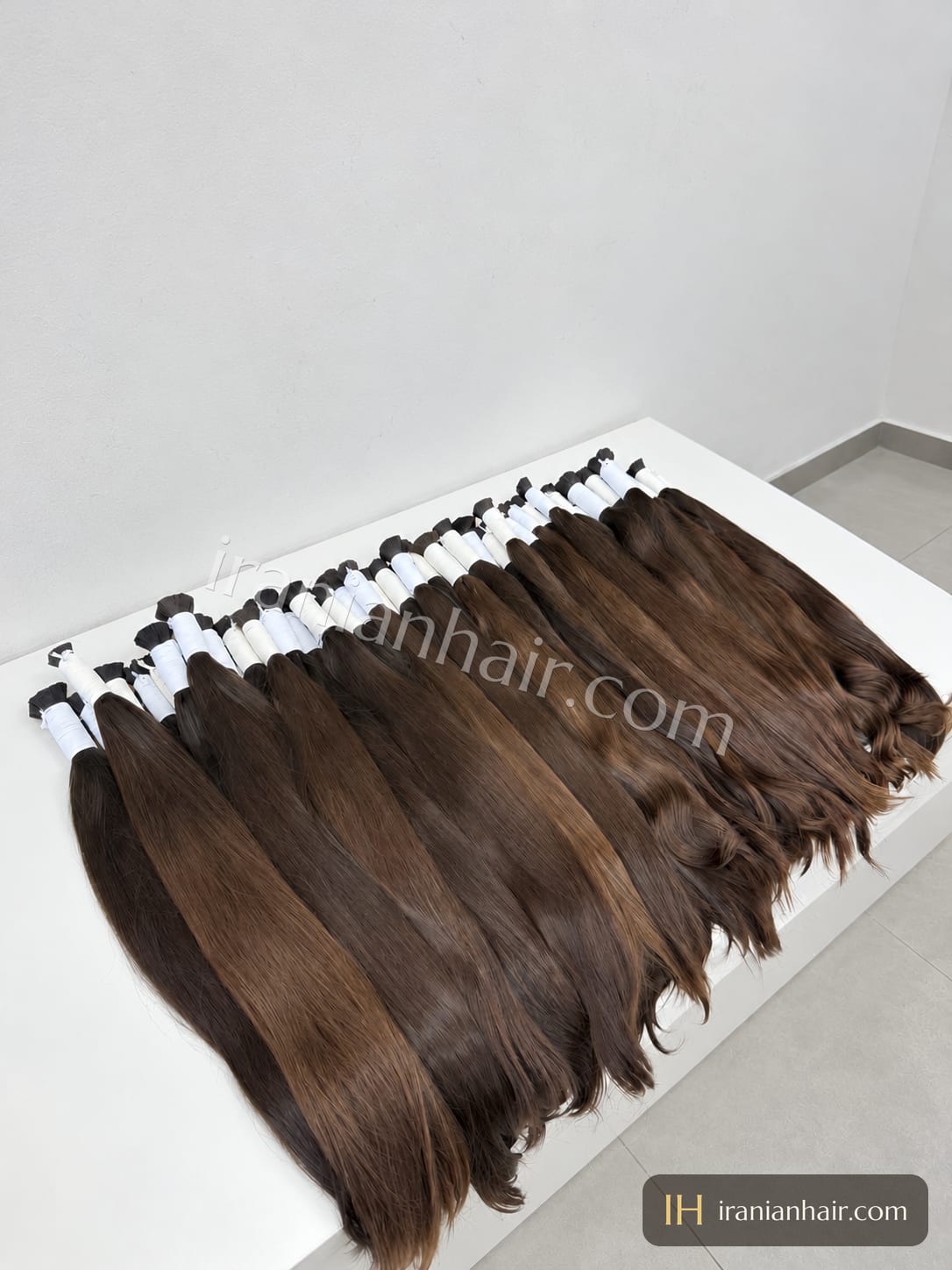 PACKAGE Premium Virgin Hair 03 · 10 KG — Silky, 50-60